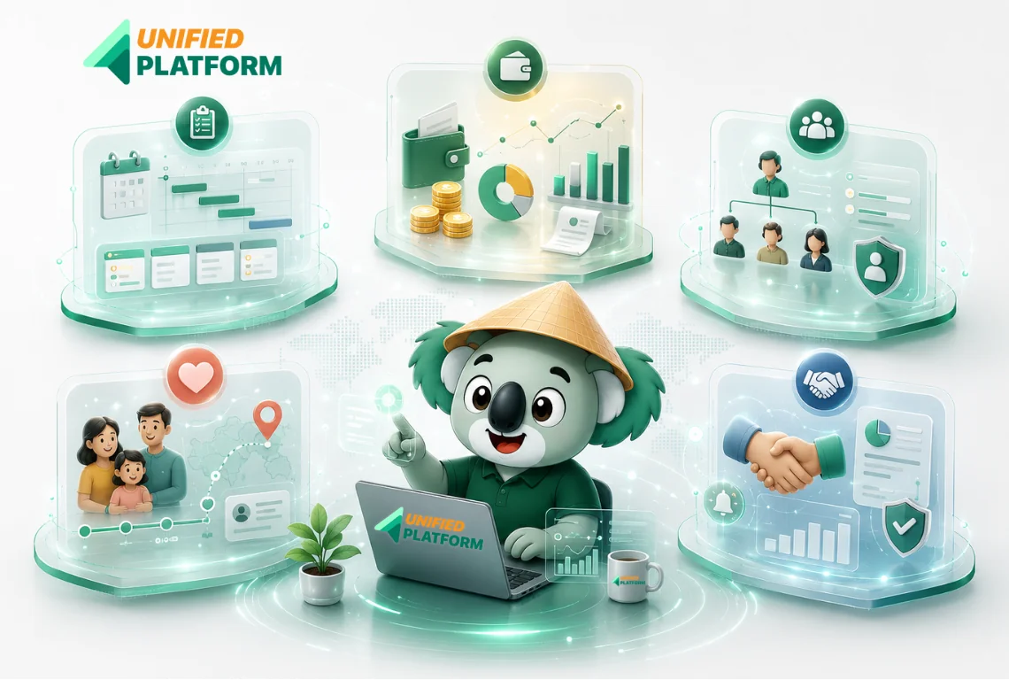 UP — a governance platform for social organizations